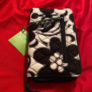 Christmas Gift Idea
Vera Bradley zip around wallet 
wrist band
ID slot, bills